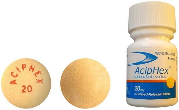 Thuốc AcipHex (rabeprazole) 