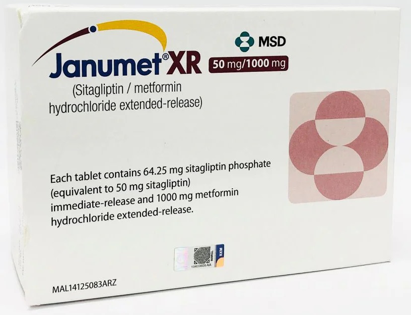 thuốc Janumet 