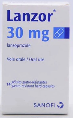 Thuốc Lanzor (lansoprazole) 