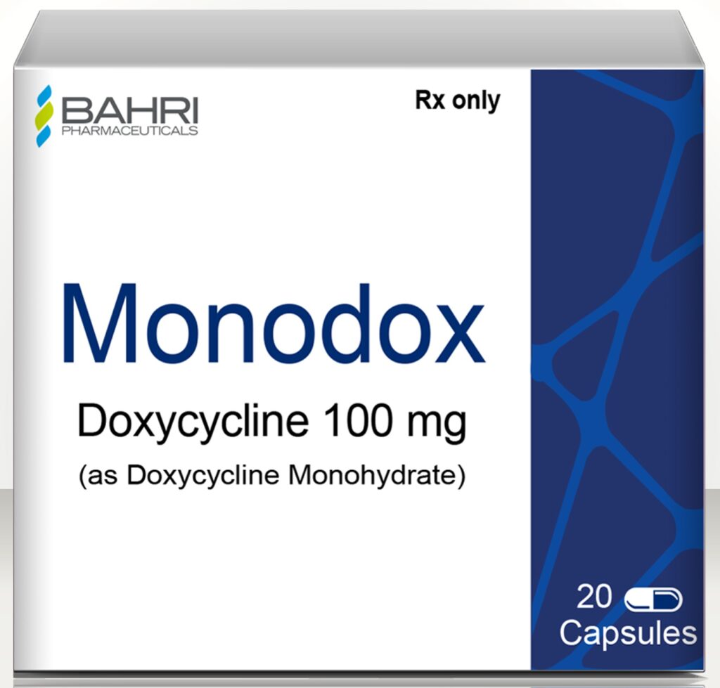 Thuốc Monodox (doxycycline) 