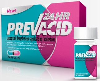 Thuốc Prevcid (lansoprazole) 
