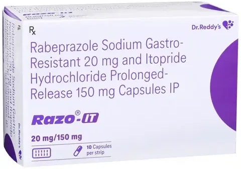 Thuốc Razo (rabeprazole) 