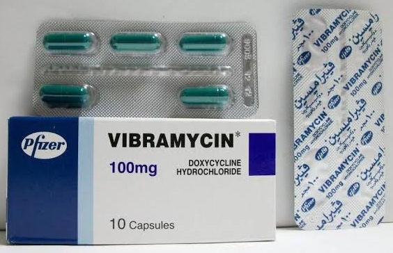 Thuốc Vibramycin (doxycycline) 