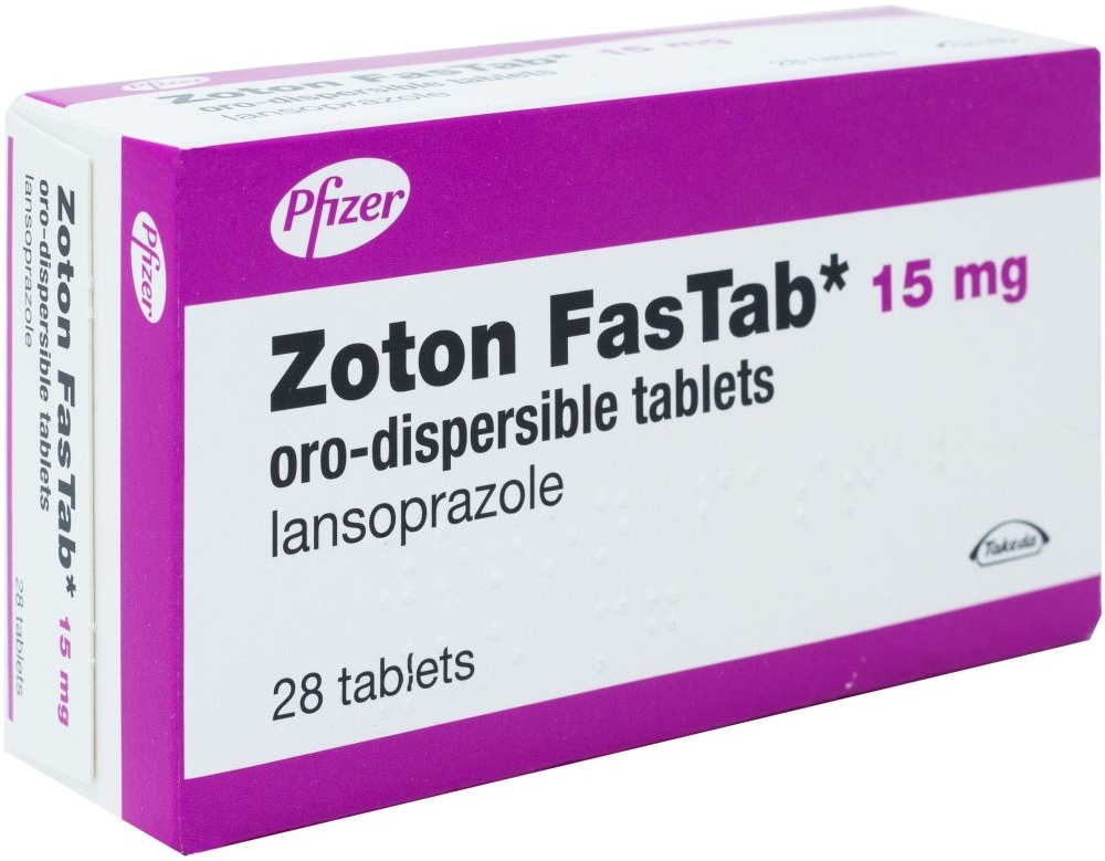 Thuốc Zoton (lansoprazole)