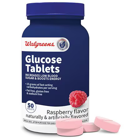 Viên nén Glucose điều trị hạ đường huyết